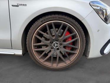Mercedes classe cla 45 mercedes - amg speedshift dct amg 4matic toit ouvrant carplay caméra de recul garantie 12 mois...