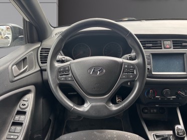 Hyundai i20 active 1.0 t-gdi 100 black ride start and stop feux automatiques système audio garantie 12 mois occasion...