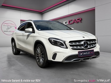 Mercedes gla 200 7-g dct radar de recul toit ouvrant garantie 12 mois occasion simplicicar villejuif  simplicicar...