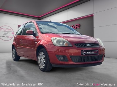 Ford fiesta 1.25 duratec senso plus occasion simplicicar vernon simplicicar simplicibike france