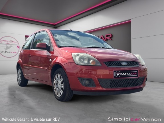 Ford fiesta 1.25 duratec senso plus occasion simplicicar vernon simplicicar simplicibike france