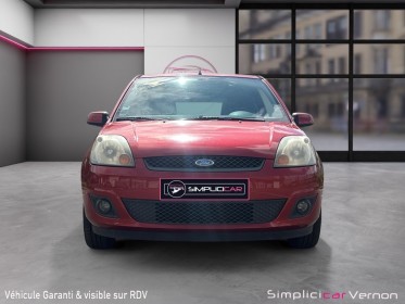 Ford fiesta 1.25 duratec senso plus occasion simplicicar vernon simplicicar simplicibike france