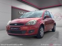 Ford fiesta 1.25 duratec senso plus occasion simplicicar vernon simplicicar simplicibike france