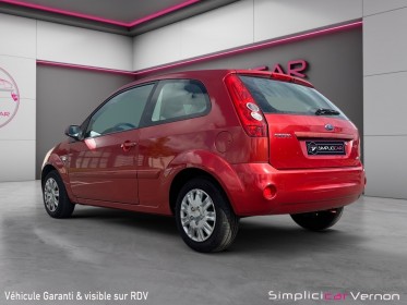 Ford fiesta 1.25 duratec senso plus occasion simplicicar vernon simplicicar simplicibike france