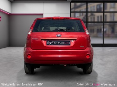 Ford fiesta 1.25 duratec senso plus occasion simplicicar vernon simplicicar simplicibike france