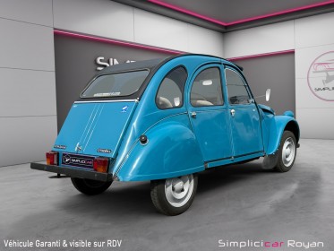 Citroen 2 cv 6 special garantie 12 mois occasion simplicicar royan simplicicar simplicibike france