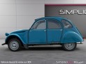Citroen 2 cv 6 special garantie 12 mois occasion simplicicar royan simplicicar simplicibike france