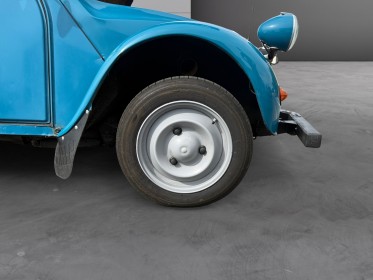 Citroen 2 cv 6 special garantie 12 mois occasion simplicicar royan simplicicar simplicibike france