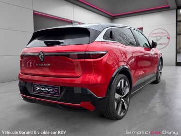 Renault megane e-tech  ev60 220 ch 60 kwh super charge techno occasion osny simplicicar simplicibike france