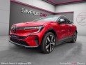 Renault megane e-tech  ev60 220 ch 60 kwh super charge techno occasion osny simplicicar simplicibike france