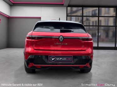 Renault megane e-tech  ev60 220 ch 60 kwh super charge techno occasion osny simplicicar simplicibike france