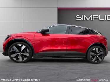 Renault megane e-tech  ev60 220 ch 60 kwh super charge techno occasion osny simplicicar simplicibike france