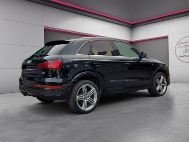 Audi q3 q3 2.0 tdi 150cv / s-tronic 7 / quattro s-line / garantie 12 mois occasion  simplicicar nord isere simplicicar...