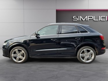 Audi q3 q3 2.0 tdi 150cv / s-tronic 7 / quattro s-line / garantie 12 mois occasion  simplicicar nord isere simplicicar...