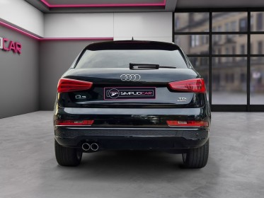 Audi q3 q3 2.0 tdi 150cv / s-tronic 7 / quattro s-line / garantie 12 mois occasion  simplicicar nord isere simplicicar...