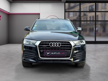 Audi q3 q3 2.0 tdi 150cv / s-tronic 7 / quattro s-line / garantie 12 mois occasion  simplicicar nord isere simplicicar...