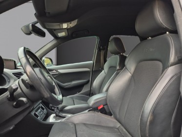 Audi q3 q3 2.0 tdi 150cv / s-tronic 7 / quattro s-line / garantie 12 mois occasion  simplicicar nord isere simplicicar...