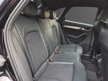 Audi q3 q3 2.0 tdi 150cv / s-tronic 7 / quattro s-line / garantie 12 mois occasion  simplicicar nord isere simplicicar...