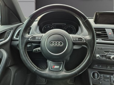 Audi q3 q3 2.0 tdi 150cv / s-tronic 7 / quattro s-line / garantie 12 mois occasion  simplicicar nord isere simplicicar...