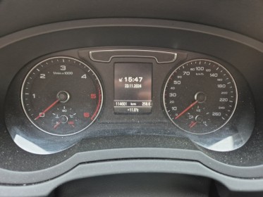 Audi q3 q3 2.0 tdi 150cv / s-tronic 7 / quattro s-line / garantie 12 mois occasion  simplicicar nord isere simplicicar...