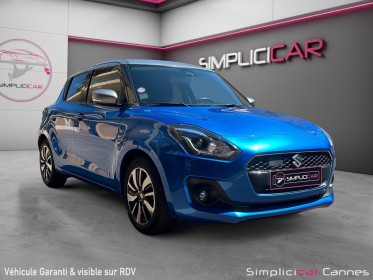 Suzuki swift 1.0 boosterjet hybrid pack occasion cannes (06) simplicicar simplicibike france