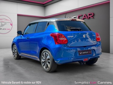 Suzuki swift 1.0 boosterjet hybrid pack occasion cannes (06) simplicicar simplicibike france