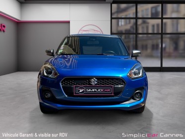 Suzuki swift 1.0 boosterjet hybrid pack occasion cannes (06) simplicicar simplicibike france