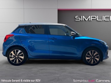 Suzuki swift 1.0 boosterjet hybrid pack occasion cannes (06) simplicicar simplicibike france