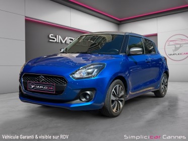 Suzuki swift 1.0 boosterjet hybrid pack occasion cannes (06) simplicicar simplicibike france