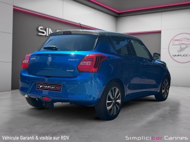 Suzuki swift 1.0 boosterjet hybrid pack occasion cannes (06) simplicicar simplicibike france