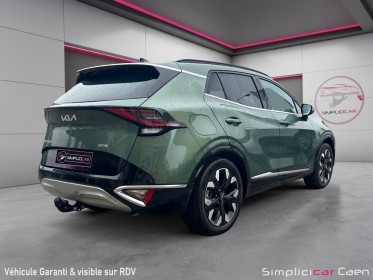 Kia sportage design 1.6 t-gdi 265ch isg hybride rechargeable bva6 4x4 garantie aout 2029. occasion simplicicar caen ...