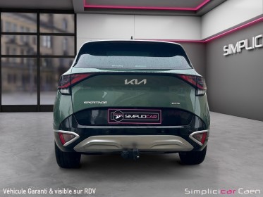 Kia sportage design 1.6 t-gdi 265ch isg hybride rechargeable bva6 4x4 garantie aout 2029. occasion simplicicar caen ...