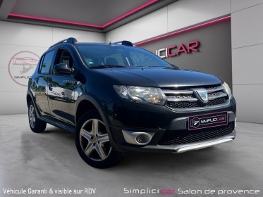 Dacia sandero 1.5 dci 90 fap stepway prestige/distri ok occasion simplicicar salon de provence simplicicar simplicibike france
