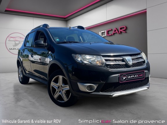 Dacia sandero 1.5 dci 90 fap stepway prestige/distri ok occasion simplicicar salon de provence simplicicar simplicibike france