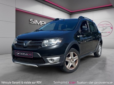 Dacia sandero 1.5 dci 90 fap stepway prestige/distri ok occasion simplicicar salon de provence simplicicar simplicibike france