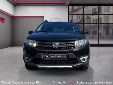Dacia sandero 1.5 dci 90 fap stepway prestige/distri ok occasion simplicicar salon de provence simplicicar simplicibike france