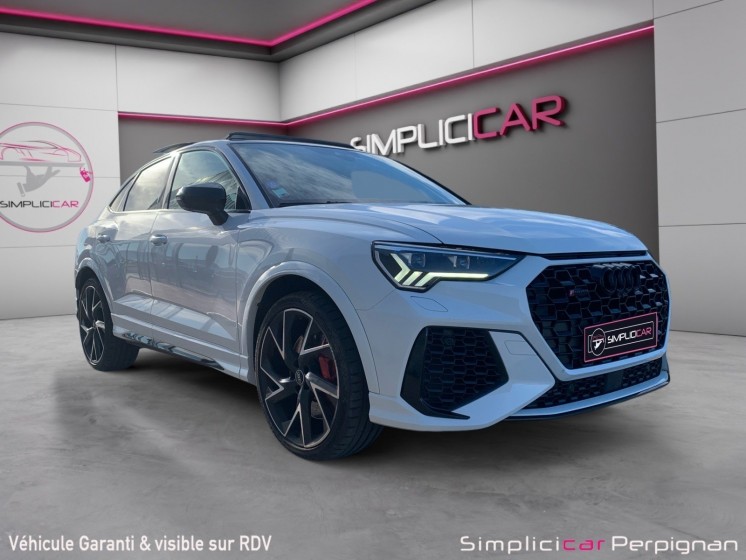 Audi rs q3 sportback 2.5 tfsi quattro s 400 ch pas de malus tronic 7 toit ouvrant/caméra/rs mode garantie 12 mois occasion... Audi rs q3 sportback 2.5 tfsi quattro s 400 ch pas de malus tronic 7 toit ouvrant/caméra/rs mode garantie 12 mois occasion...