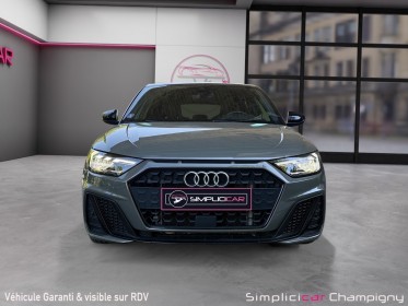 Audi a1 sportback 35 tfsi 150 ch s line / sline / entretien audi francaise occasion champigny-sur-marne (94) simplicicar...