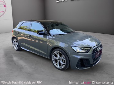 Audi a1 sportback 35 tfsi 150 ch s line / sline / entretien audi francaise occasion champigny-sur-marne (94) simplicicar...
