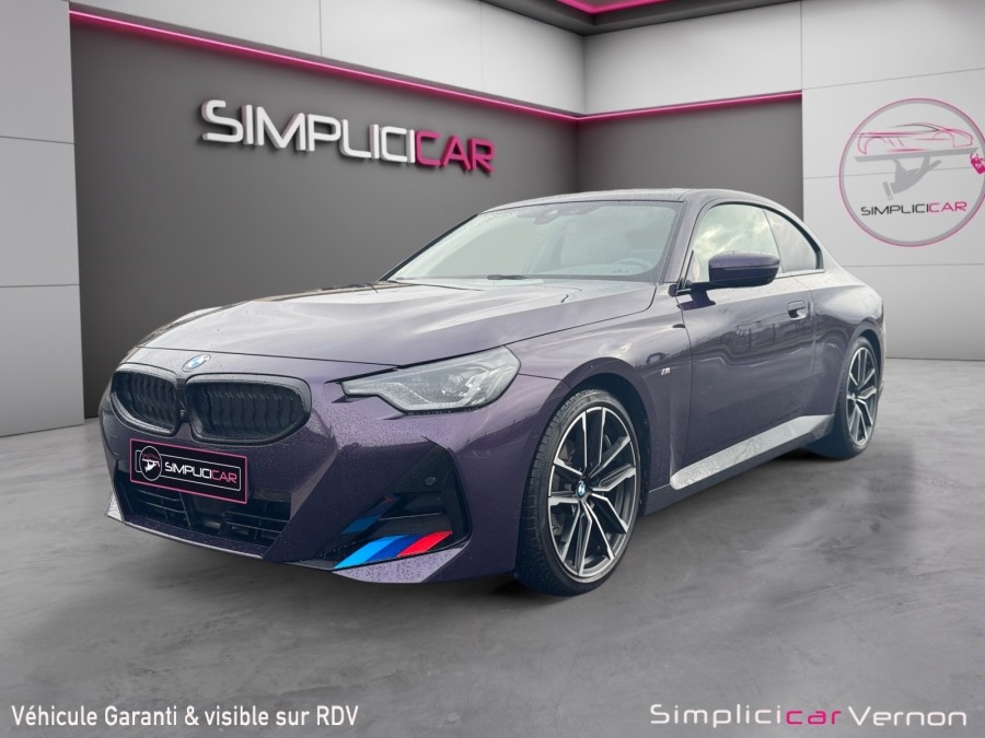 BMW d'occasion SERIE 2 220 D de 2022 Vernon (27)﻿