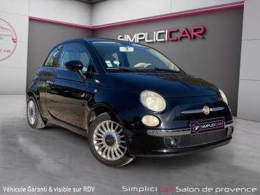 Fiat 500 1.2 8v 69 ch / toit panoramique / climatisation / entretiens occasion simplicicar salon de provence simplicicar...