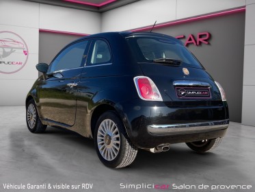 Fiat 500 1.2 8v 69 ch / toit panoramique / climatisation / entretiens occasion simplicicar salon de provence simplicicar...