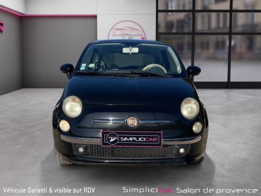 Fiat 500 1.2 8v 69 ch / toit panoramique / climatisation / entretiens occasion simplicicar salon de provence simplicicar...
