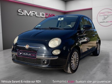 Fiat 500 1.2 8v 69 ch / toit panoramique / climatisation / entretiens occasion simplicicar salon de provence simplicicar...