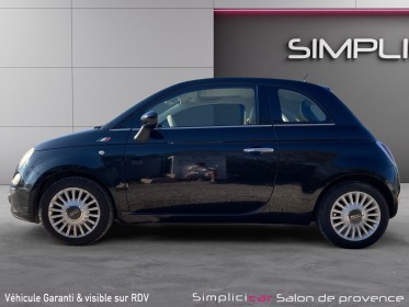 Fiat 500 1.2 8v 69 ch / toit panoramique / climatisation / entretiens occasion simplicicar salon de provence simplicicar...