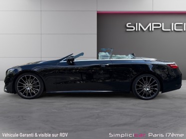 Mercedes classe e cabriolet 220 d 9g-tronic sportline / caméra de recul / siège électrique / siège chauffant /...