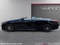 Mercedes classe e cabriolet 220 d 9g-tronic sportline / caméra de recul / siège électrique / siège chauffant /...