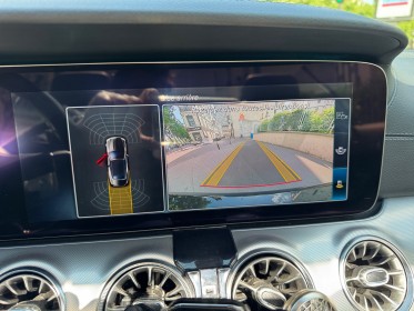 Mercedes classe e cabriolet 220 d 9g-tronic sportline / caméra de recul / siège électrique / siège chauffant /...