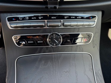 Mercedes classe e cabriolet 220 d 9g-tronic sportline / caméra de recul / siège électrique / siège chauffant /...