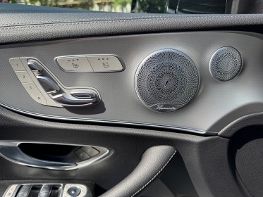 Mercedes classe e cabriolet 220 d 9g-tronic sportline / caméra de recul / siège électrique / siège chauffant /...